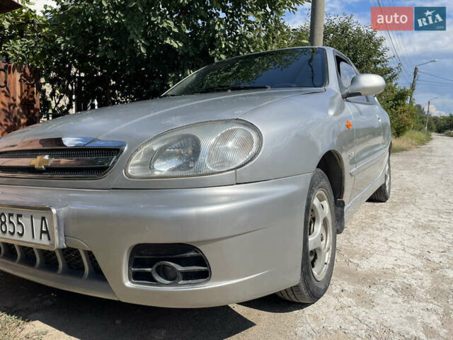 Синій Деу Ланос, об'ємом двигуна 1.6 л та пробігом 255 тис. км за 3600 $, фото 1 на Automoto.ua