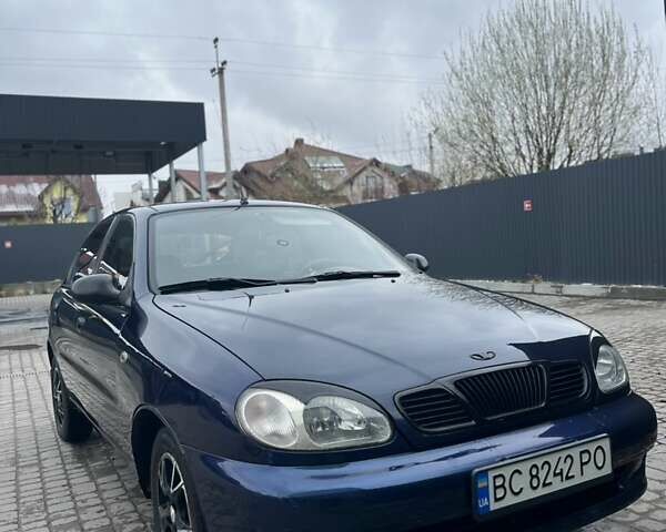 Синій Деу Ланос, об'ємом двигуна 1.5 л та пробігом 182 тис. км за 2400 $, фото 1 на Automoto.ua
