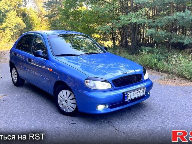 Синій Деу Ланос, об'ємом двигуна 1.5 л та пробігом 223 тис. км за 3500 $, фото 1 на Automoto.ua
