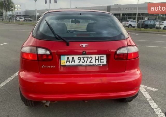 Синій Деу Ланос, об'ємом двигуна 1.5 л та пробігом 202 тис. км за 1000 $, фото 1 на Automoto.ua