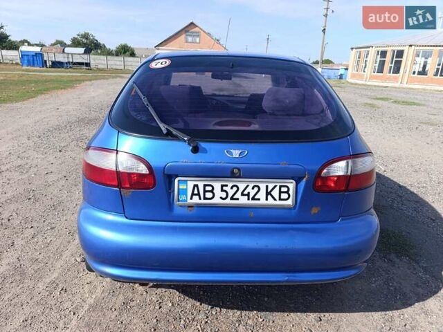 Синій Деу Ланос, об'ємом двигуна 1.5 л та пробігом 420 тис. км за 1800 $, фото 1 на Automoto.ua