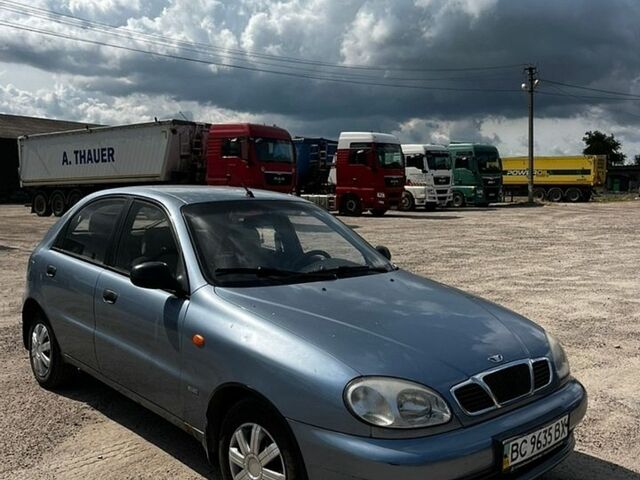 Синій Деу Ланос, об'ємом двигуна 1.5 л та пробігом 88 тис. км за 2100 $, фото 1 на Automoto.ua