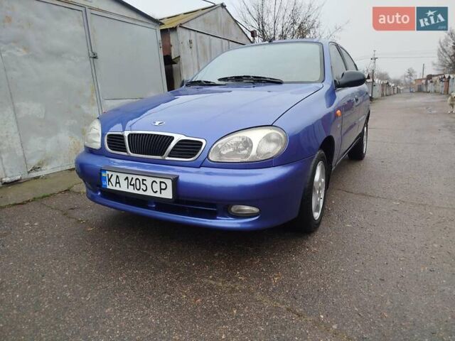 Синій Деу Ланос, об'ємом двигуна 1.5 л та пробігом 232 тис. км за 2650 $, фото 1 на Automoto.ua