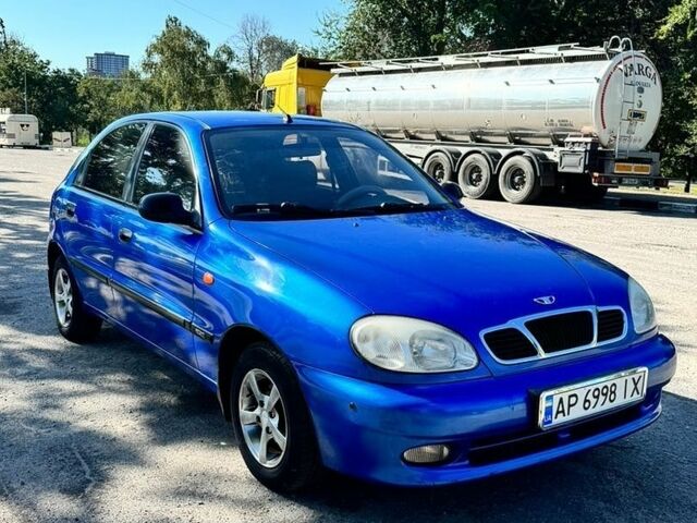 Синій Деу Ланос, об'ємом двигуна 1.5 л та пробігом 260 тис. км за 3500 $, фото 1 на Automoto.ua
