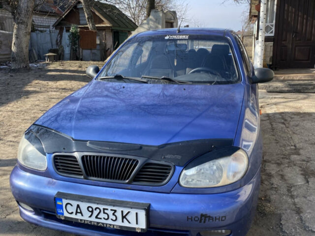 Синій Деу Ланос, об'ємом двигуна 1.5 л та пробігом 273 тис. км за 2200 $, фото 1 на Automoto.ua