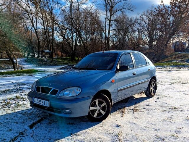 Синій Деу Ланос, об'ємом двигуна 1.5 л та пробігом 169 тис. км за 3100 $, фото 1 на Automoto.ua