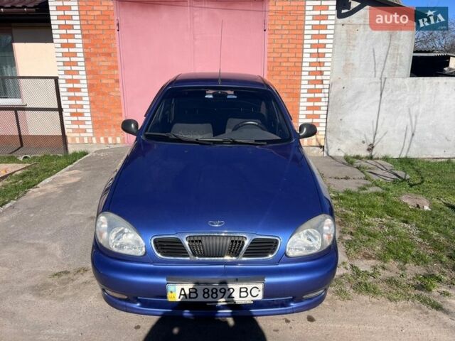 Синій Деу Ланос, об'ємом двигуна 1.5 л та пробігом 72 тис. км за 4000 $, фото 1 на Automoto.ua