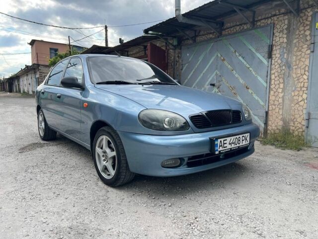 Синій Деу Ланос, об'ємом двигуна 1.5 л та пробігом 263 тис. км за 3455 $, фото 1 на Automoto.ua