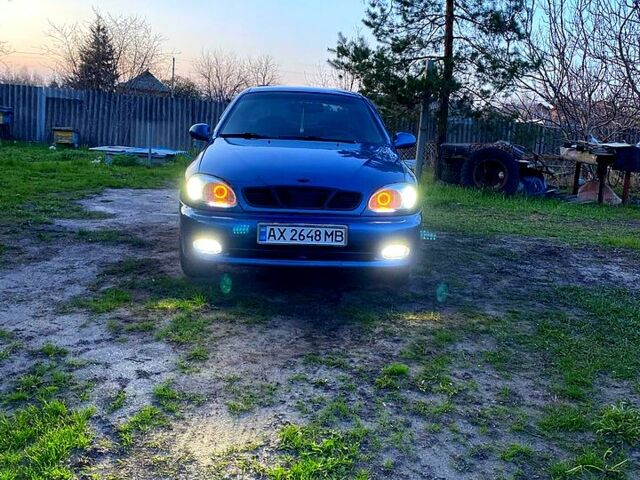 Синій Деу Ланос, об'ємом двигуна 1.5 л та пробігом 0 тис. км за 3500 $, фото 1 на Automoto.ua