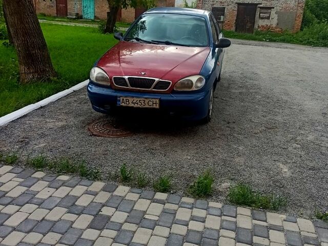 Синий Дэу Ланос, объемом двигателя 1.5 л и пробегом 0 тыс. км за 900 $, фото 1 на Automoto.ua