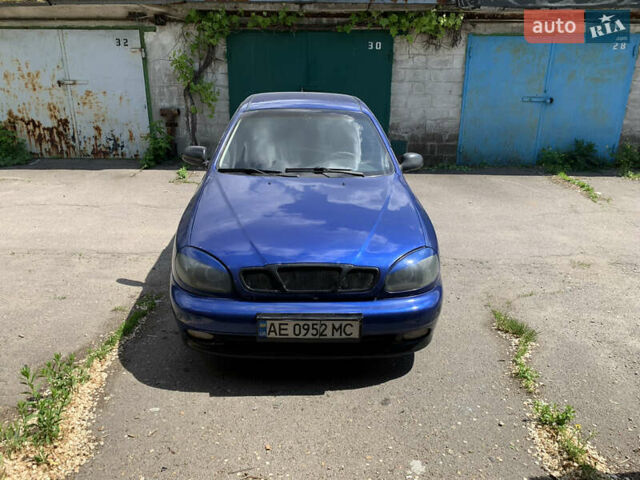 Дэу Ланос 1998 в Днепре (Днепропетровске) на Automoto.ua Синий Дэу Ланос, объемом двигателя 1.5 л и пробегом 313 тыс. км за 1800 $, фото 1 на Automoto.ua