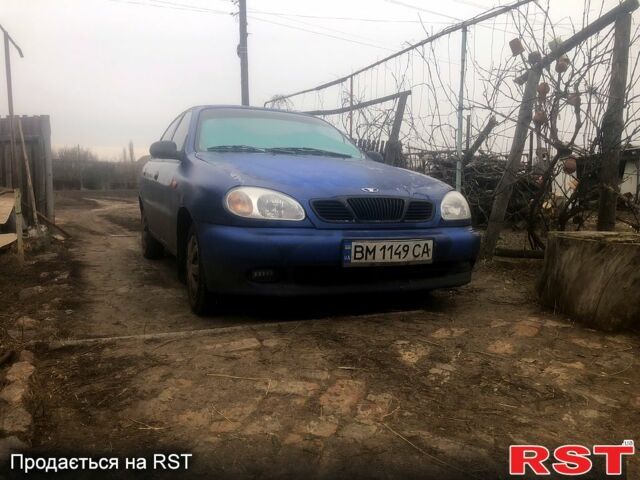 Синій Деу Ланос, об'ємом двигуна 1.5 л та пробігом 362 тис. км за 1300 $, фото 1 на Automoto.ua