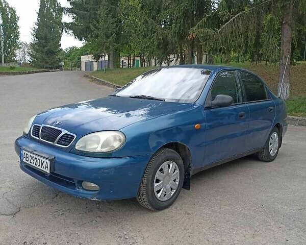 Синій Деу Ланос, об'ємом двигуна 1.5 л та пробігом 100 тис. км за 2200 $, фото 1 на Automoto.ua