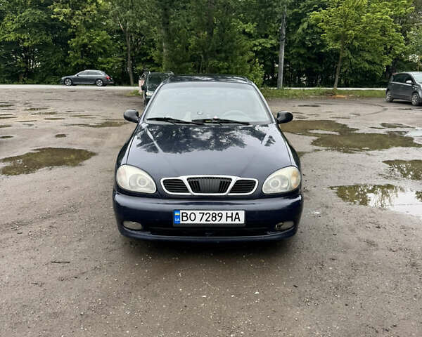Синій Деу Ланос, об'ємом двигуна 1.5 л та пробігом 360 тис. км за 1500 $, фото 1 на Automoto.ua