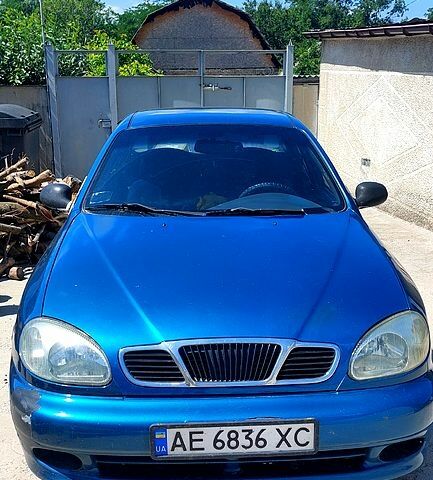 Синий Дэу Ланос, объемом двигателя 1.5 л и пробегом 0 тыс. км за 1500 $, фото 1 на Automoto.ua