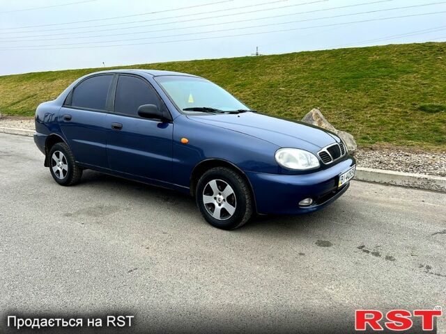 Синий Дэу Ланос, объемом двигателя 1.5 л и пробегом 0 тыс. км за 2600 $, фото 1 на Automoto.ua