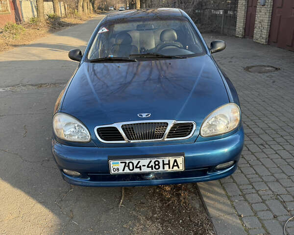 Синій Деу Ланос, об'ємом двигуна 1.6 л та пробігом 109 тис. км за 2800 $, фото 1 на Automoto.ua