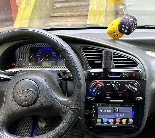 Синий Дэу Ланос, объемом двигателя 1.5 л и пробегом 0 тыс. км за 2550 $, фото 1 на Automoto.ua