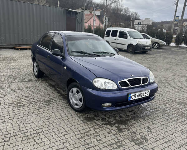 Синій Деу Ланос, об'ємом двигуна 1.5 л та пробігом 260 тис. км за 2300 $, фото 1 на Automoto.ua