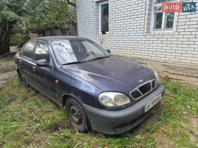 Синій Деу Ланос, об'ємом двигуна 1.5 л та пробігом 360 тис. км за 1000 $, фото 1 на Automoto.ua