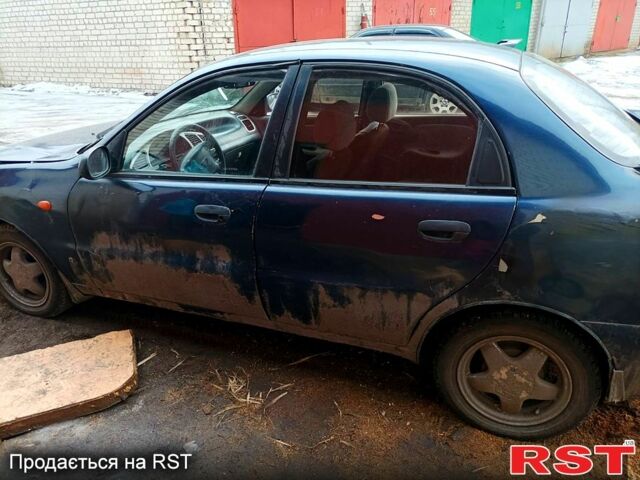 Синій Деу Ланос, об'ємом двигуна 1.3 л та пробігом 0 тис. км за 1000 $, фото 1 на Automoto.ua