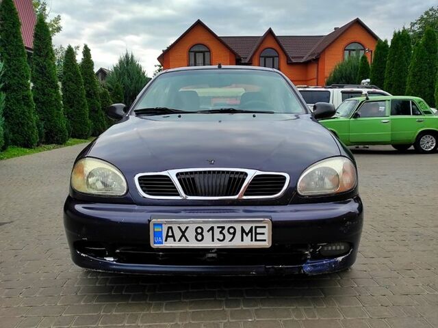 Синій Деу Ланос, об'ємом двигуна 1.5 л та пробігом 265 тис. км за 1400 $, фото 1 на Automoto.ua