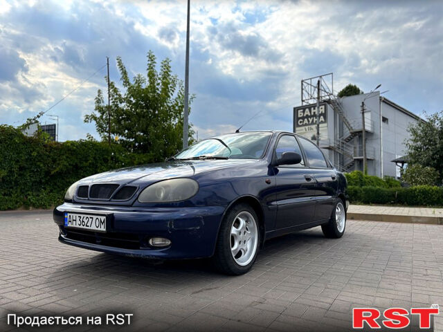 Синій Деу Ланос, об'ємом двигуна 1.5 л та пробігом 173 тис. км за 2700 $, фото 1 на Automoto.ua