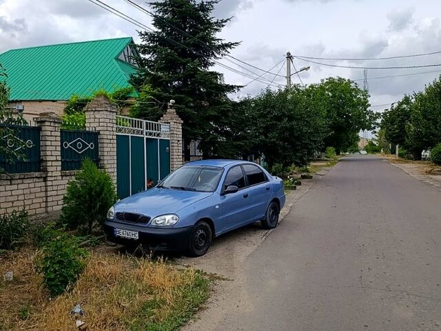 Синій Деу Ланос, об'ємом двигуна 1.6 л та пробігом 0 тис. км за 3000 $, фото 1 на Automoto.ua