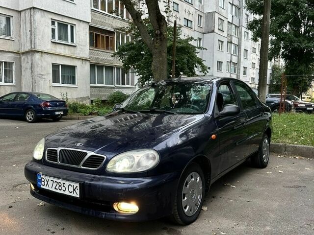Синій Деу Ланос, об'ємом двигуна 1.5 л та пробігом 282 тис. км за 2350 $, фото 1 на Automoto.ua