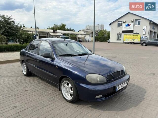 Синій Деу Ланос, об'ємом двигуна 1.5 л та пробігом 173 тис. км за 2700 $, фото 1 на Automoto.ua