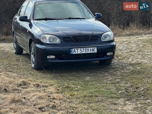 Синий Дэу Ланос, объемом двигателя 1.5 л и пробегом 255 тыс. км за 2500 $, фото 1 на Automoto.ua