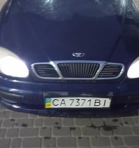 Синій Деу Ланос, об'ємом двигуна 1.5 л та пробігом 408 тис. км за 2100 $, фото 1 на Automoto.ua