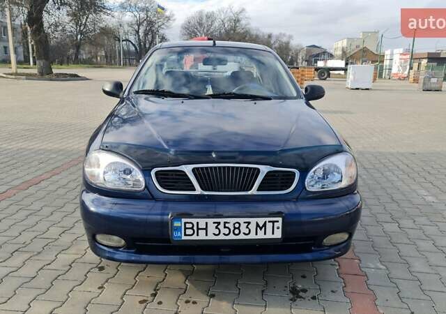 Синій Деу Ланос, об'ємом двигуна 1.5 л та пробігом 256 тис. км за 2990 $, фото 1 на Automoto.ua