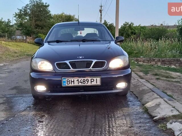 Синій Деу Ланос, об'ємом двигуна 1.5 л та пробігом 284 тис. км за 3000 $, фото 1 на Automoto.ua