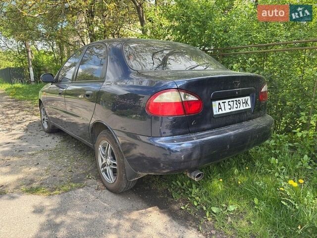 Синій Деу Ланос, об'ємом двигуна 1.5 л та пробігом 255 тис. км за 2450 $, фото 1 на Automoto.ua