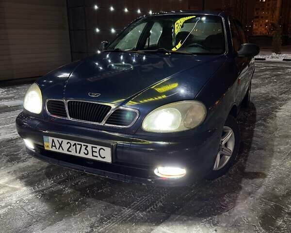 Синій Деу Ланос, об'ємом двигуна 1.5 л та пробігом 510 тис. км за 1850 $, фото 1 на Automoto.ua