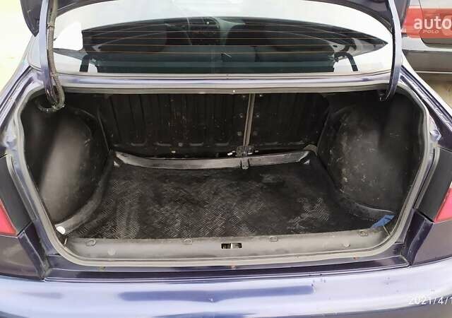 Синій Деу Ланос, об'ємом двигуна 1.5 л та пробігом 250 тис. км за 3500 $, фото 1 на Automoto.ua