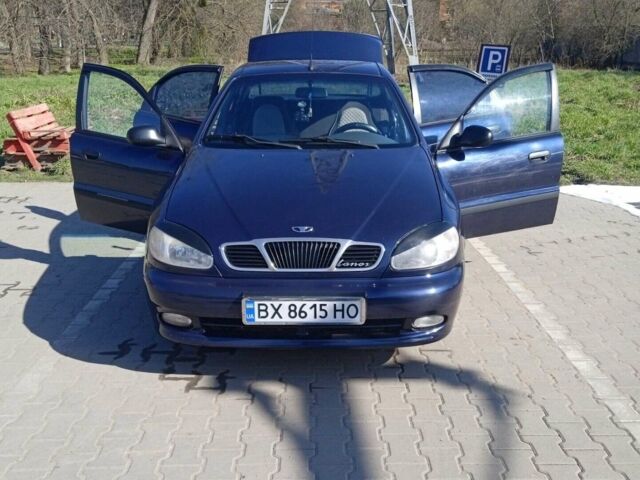 Синій Деу Ланос, об'ємом двигуна 1.5 л та пробігом 152 тис. км за 2900 $, фото 1 на Automoto.ua