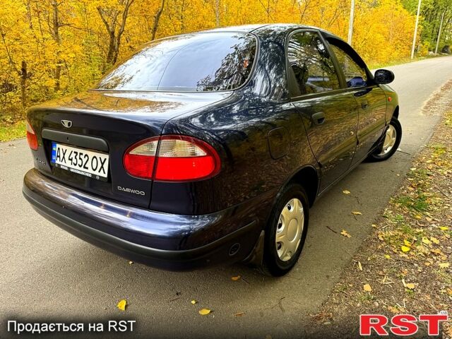 Дэу Ланос 2004 в Харькове на Automoto.ua Синий Дэу Ланос, объемом двигателя 1.5 л и пробегом 154 тыс. км за 2450 $, фото 1 на Automoto.ua