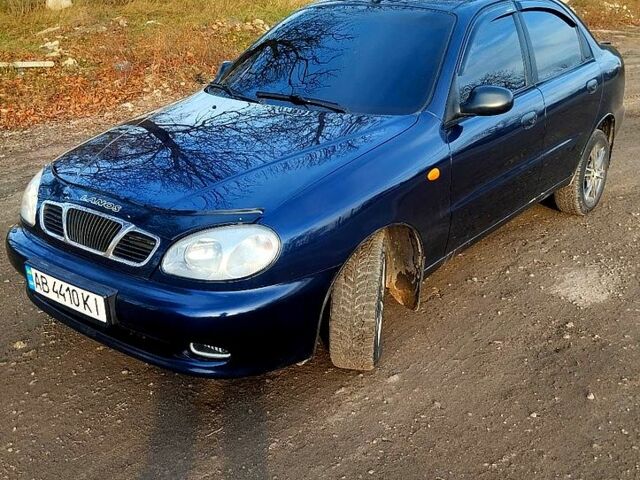 Синій Деу Ланос, об'ємом двигуна 1.5 л та пробігом 0 тис. км за 2800 $, фото 1 на Automoto.ua