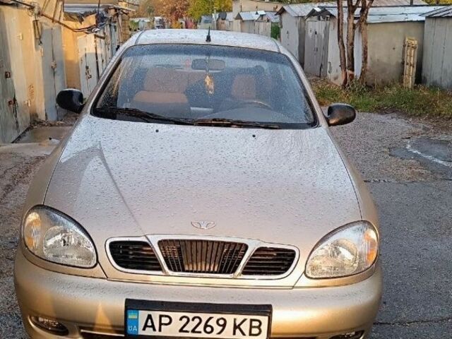 Синий Дэу Ланос, объемом двигателя 1.3 л и пробегом 211 тыс. км за 2300 $, фото 1 на Automoto.ua