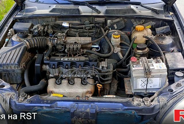 Синій Деу Ланос, об'ємом двигуна 1.5 л та пробігом 300 тис. км за 2500 $, фото 1 на Automoto.ua