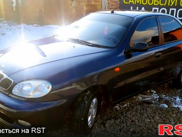 Синій Деу Ланос, об'ємом двигуна 1.5 л та пробігом 178 тис. км за 2999 $, фото 1 на Automoto.ua