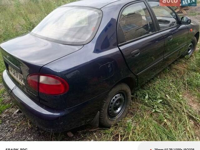 Синий Дэу Ланос, объемом двигателя 0 л и пробегом 200 тыс. км за 2700 $, фото 1 на Automoto.ua