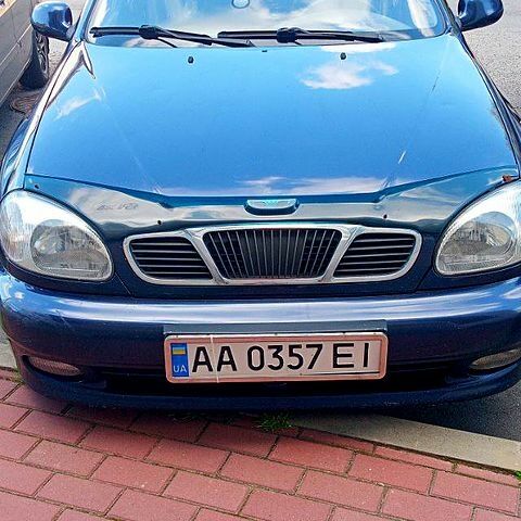 Синій Деу Ланос, об'ємом двигуна 1.5 л та пробігом 250 тис. км за 2500 $, фото 1 на Automoto.ua