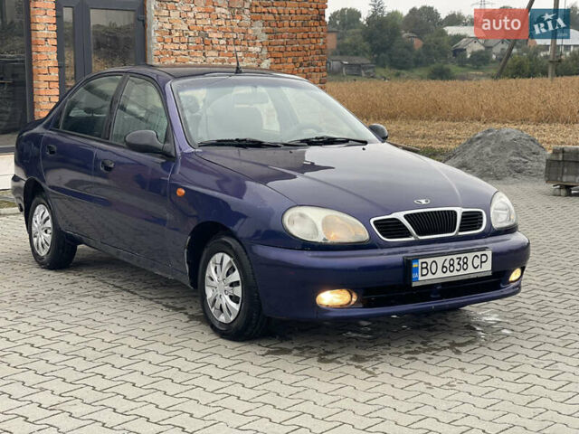 Синій Деу Ланос, об'ємом двигуна 1.5 л та пробігом 195 тис. км за 1850 $, фото 1 на Automoto.ua