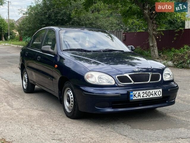 Синій Деу Ланос, об'ємом двигуна 1.5 л та пробігом 205 тис. км за 2450 $, фото 1 на Automoto.ua