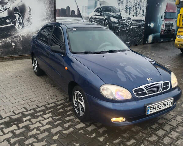 Синій Деу Ланос, об'ємом двигуна 1.5 л та пробігом 252 тис. км за 2800 $, фото 1 на Automoto.ua