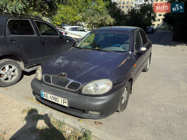 Синій Деу Ланос, об'ємом двигуна 1.5 л та пробігом 301 тис. км за 1250 $, фото 1 на Automoto.ua