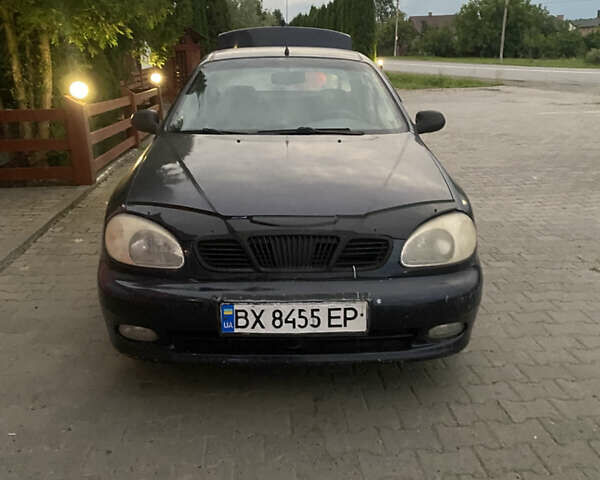 Синий Дэу Ланос, объемом двигателя 0 л и пробегом 200 тыс. км за 1300 $, фото 1 на Automoto.ua